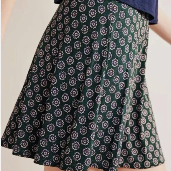 Boden Jersey Wrap Mini Skirt in 14R - Picture 1 of 7